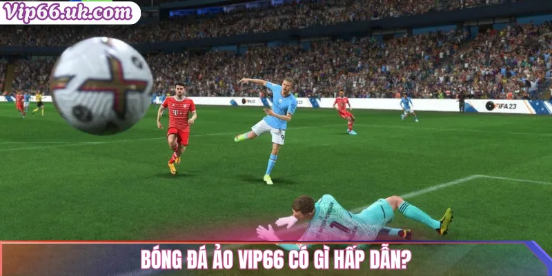 Bóng đá ảo Vip66 có gì hấp dẫn?