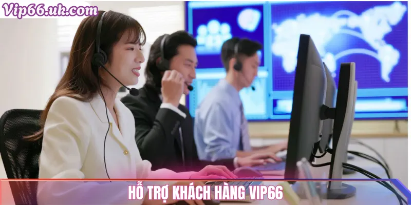 Hỗ trợ khách hàng vip66
