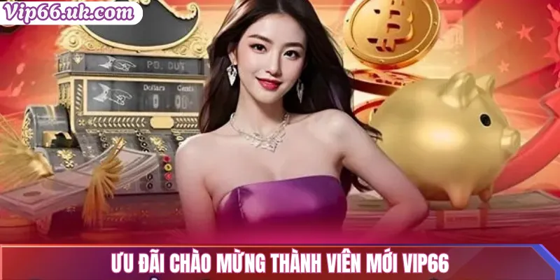 Ưu đãi chào mừng thành viên mới VIP66