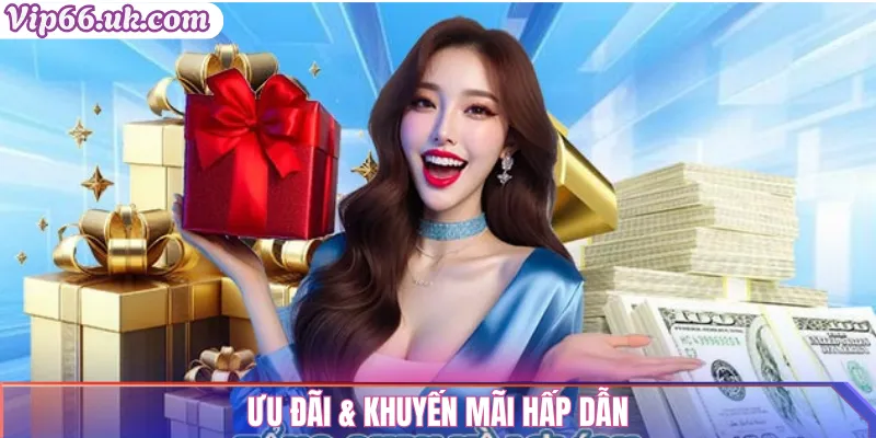 Ưu đãi & khuyến mãi hấp dẫn
